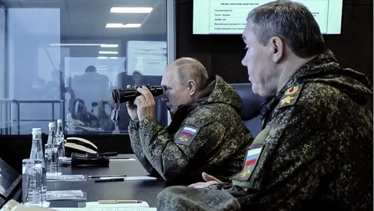 putin armagedon