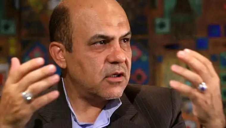 FILE PHOTO: Alireza Akbari, Iran's former deputy defence minister, speaks in Tehran
