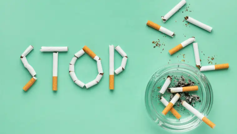 top-view-no-tobacco-day-elements-assortment