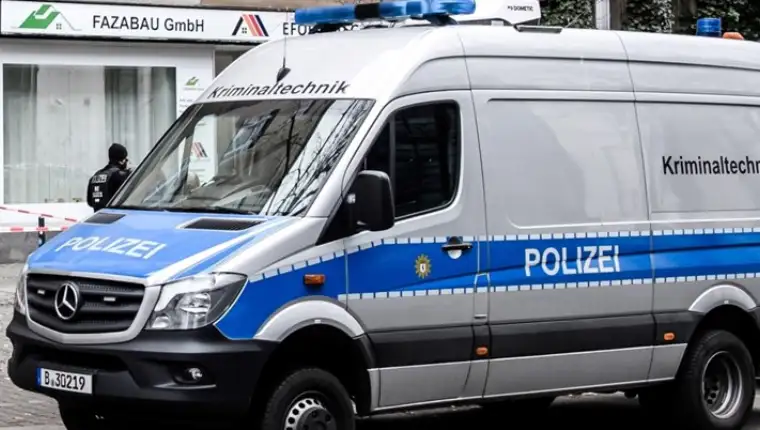 policija njemacka