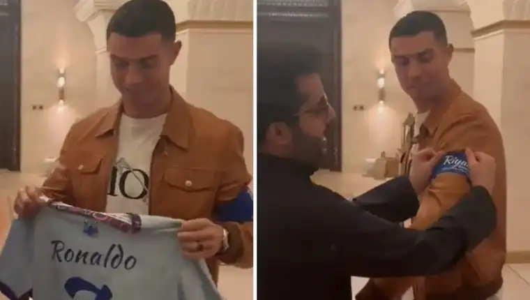 ronaldo kapiten al nas