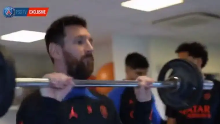 messi vjezba