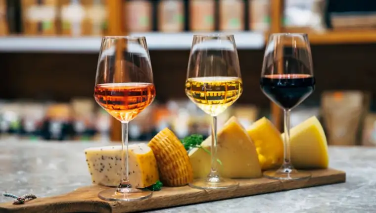vino i sir