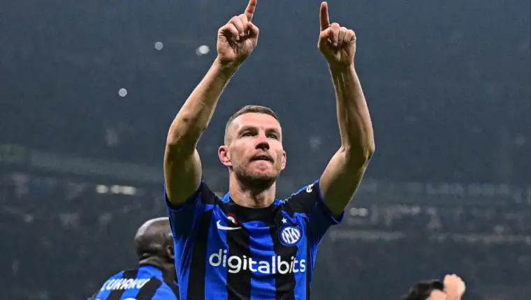 edin dzeko inter