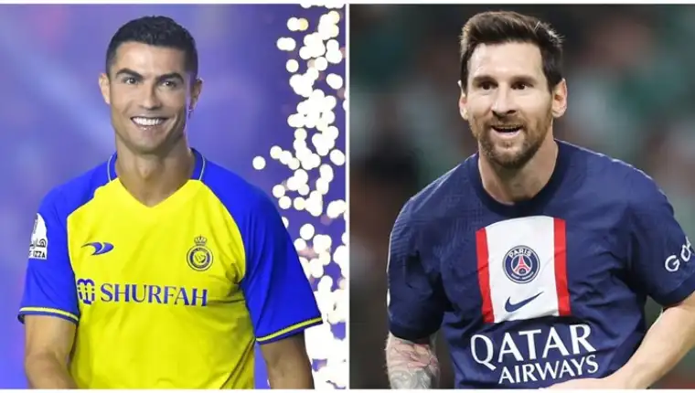 messi i ronaldo