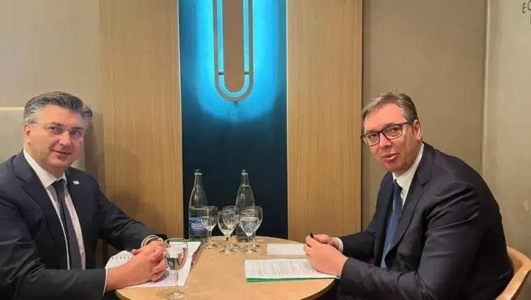 plenkovic i vucic