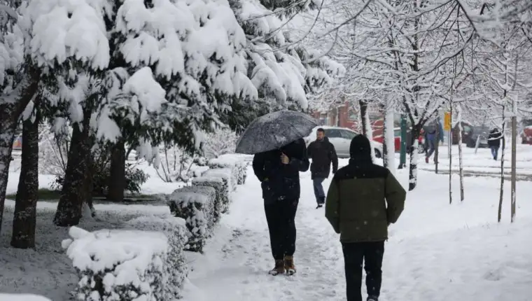 snijeg sarajevo