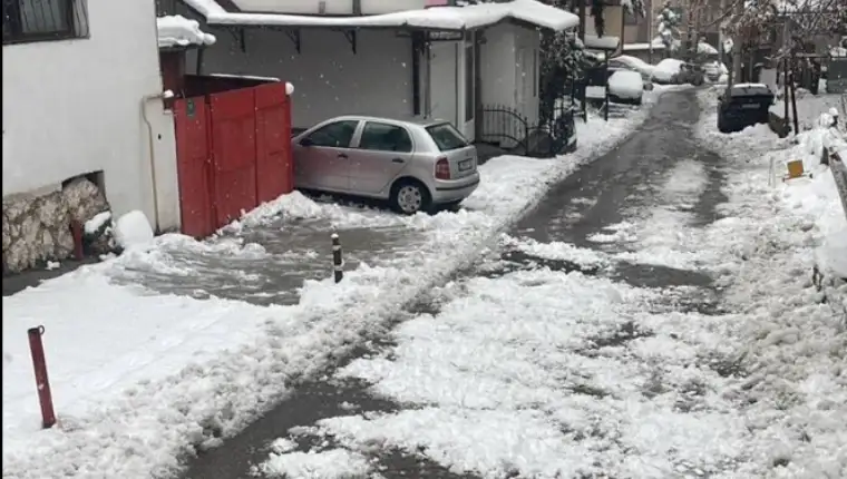 sarajevo snijeg