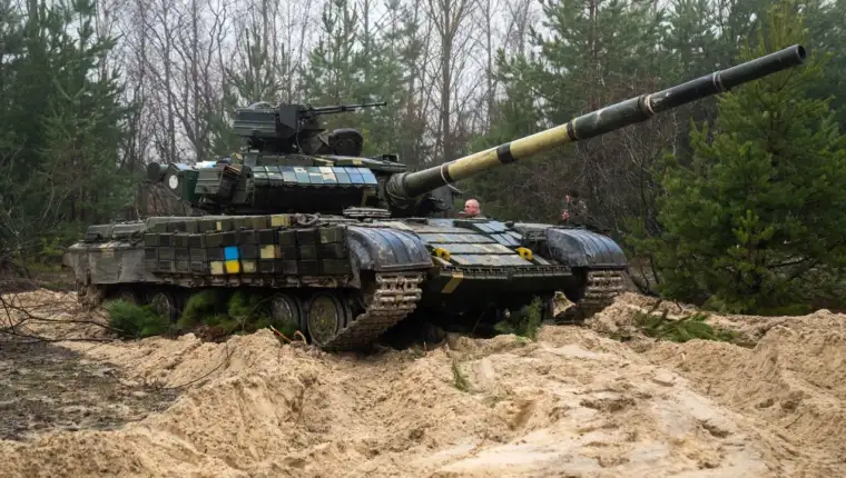 tenk t72 ukrajina