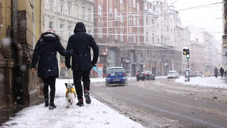 Snijeg u sarajevu AA