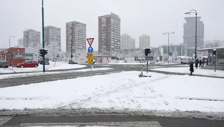 sarajevo snijeg