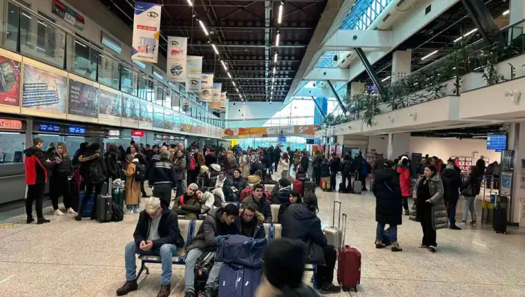 sarajevski aerodrom otkazani letovi1