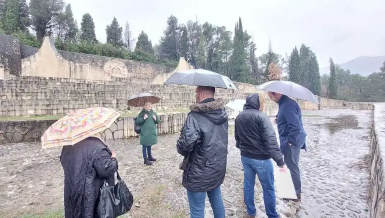 delegacija memorijalnog u hercegovini