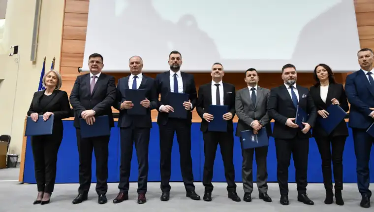 Vijece ministara BiH 25.1.2023. polaganje zakletve (2)