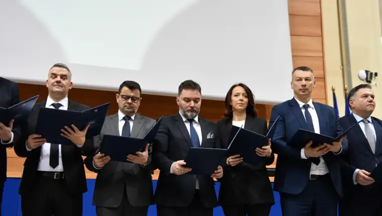Vijece ministara BiH 25.1.2023. polaganje zakletve (5)
