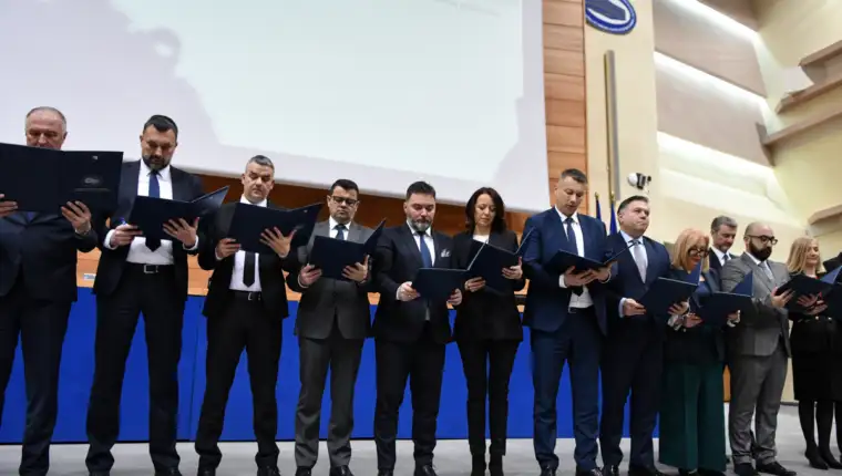 Vijece ministara BiH 25.1.2023. polaganje zakletve (1)