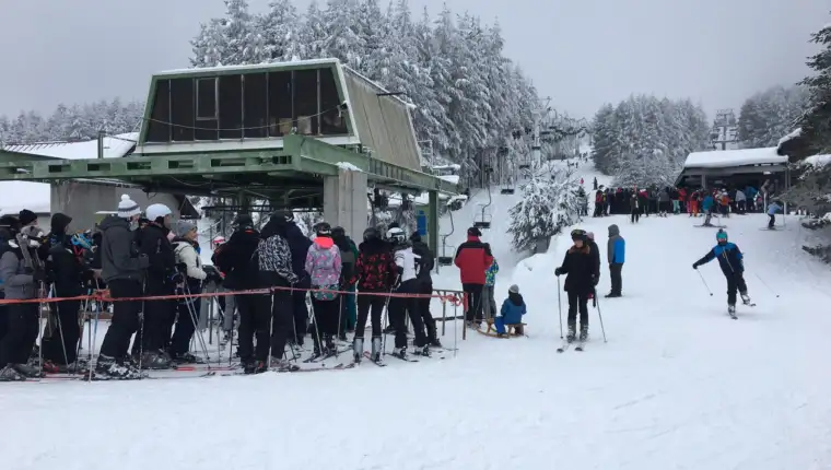 Velike gužve na kupreškim skijalištima