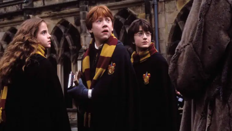 scena iz Harryja Pottera
