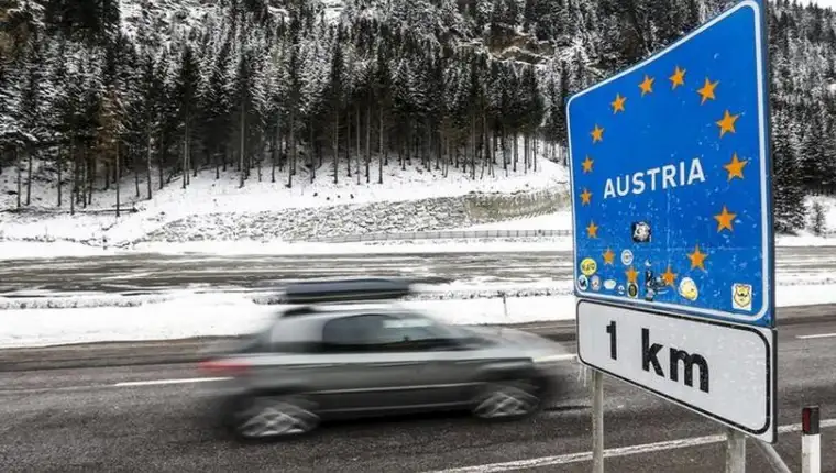 austrija put snijeg