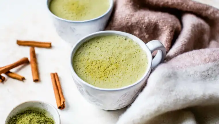 Matcha-Latte