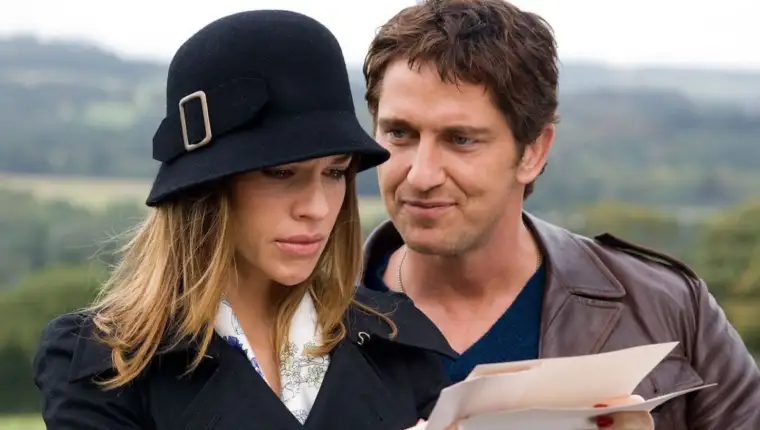 Gerard Butler Hillary Swank