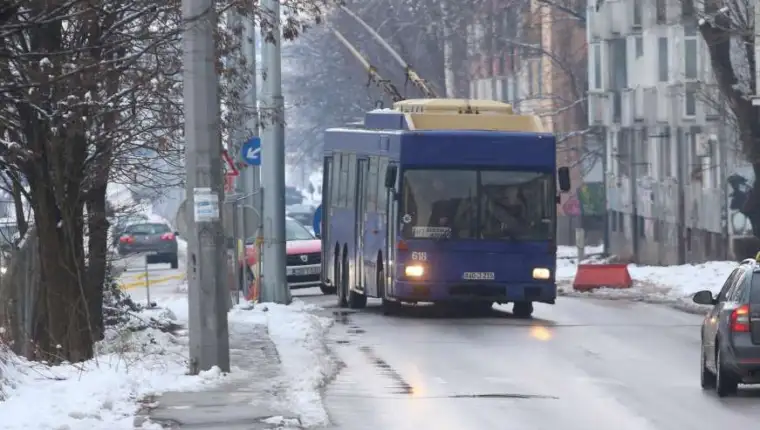 sarajevski trolejbus