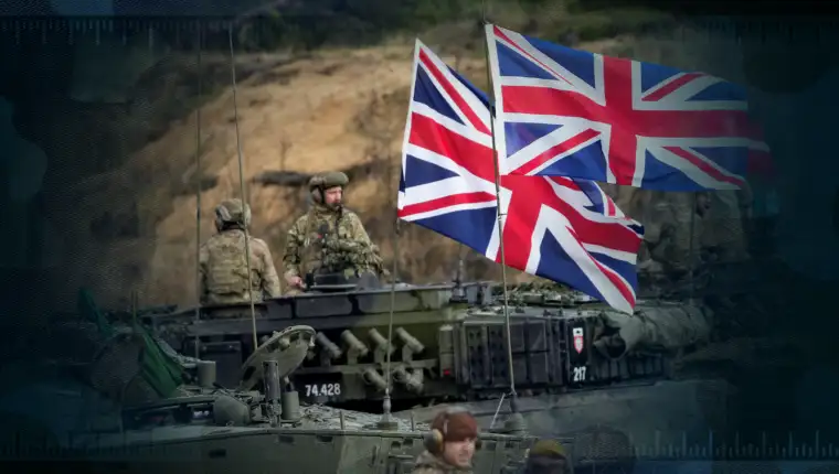 britanska vojska