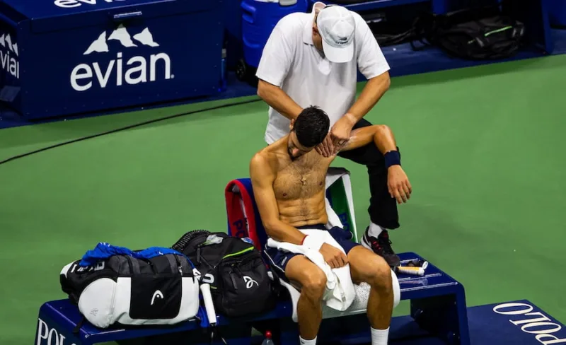 djokovic povreda