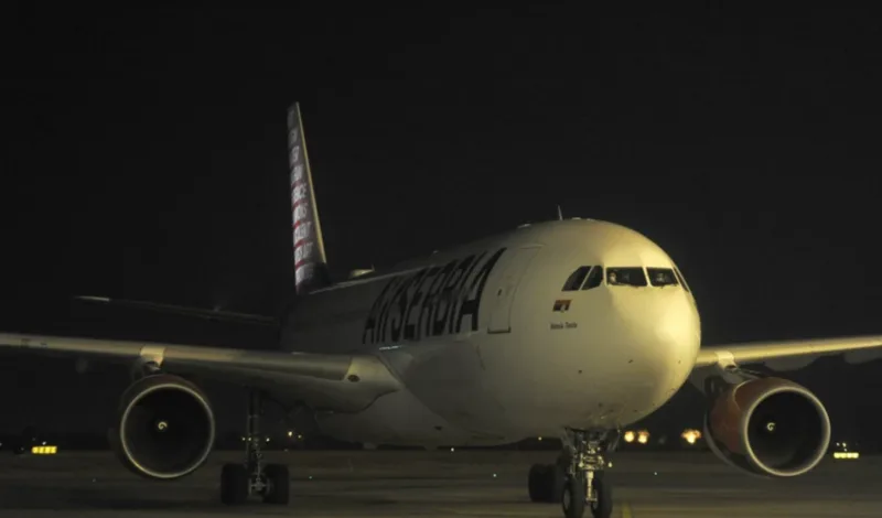 Beograd Aerodrom Nikola Tesla nocna