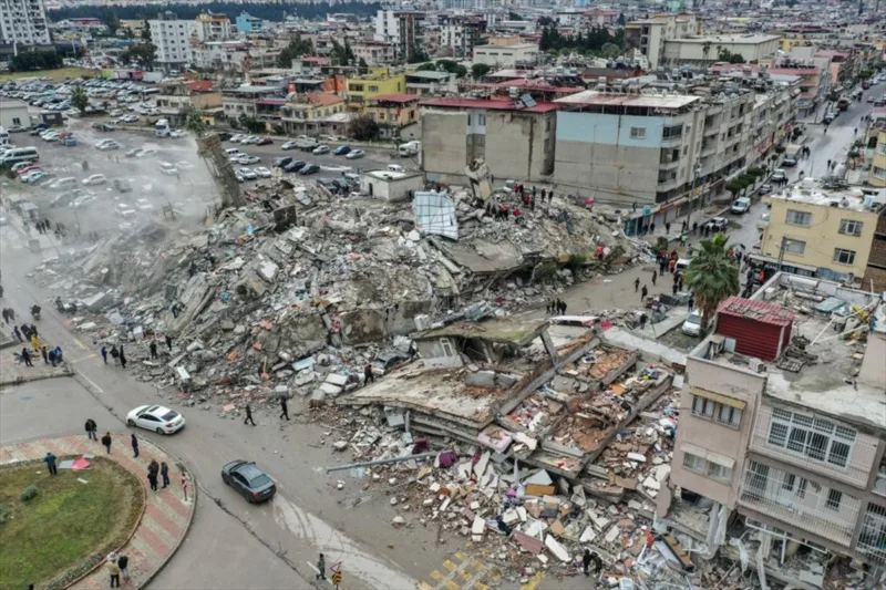 Hatay zemljotres AA (6)