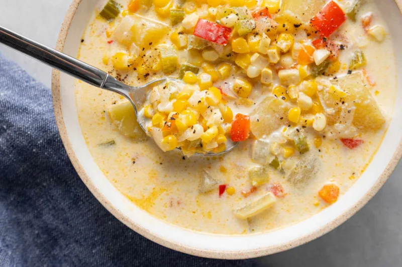 Chowder kukuruz