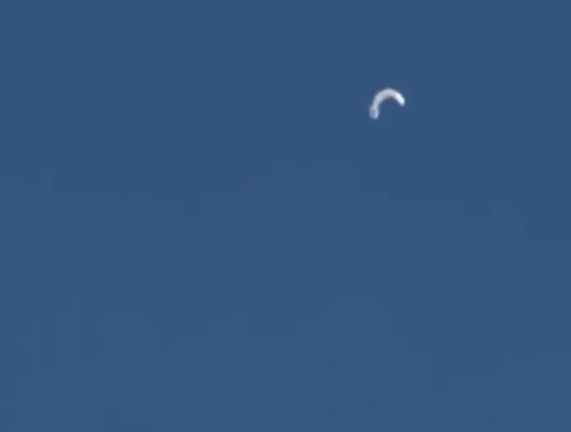 balon rusenje
