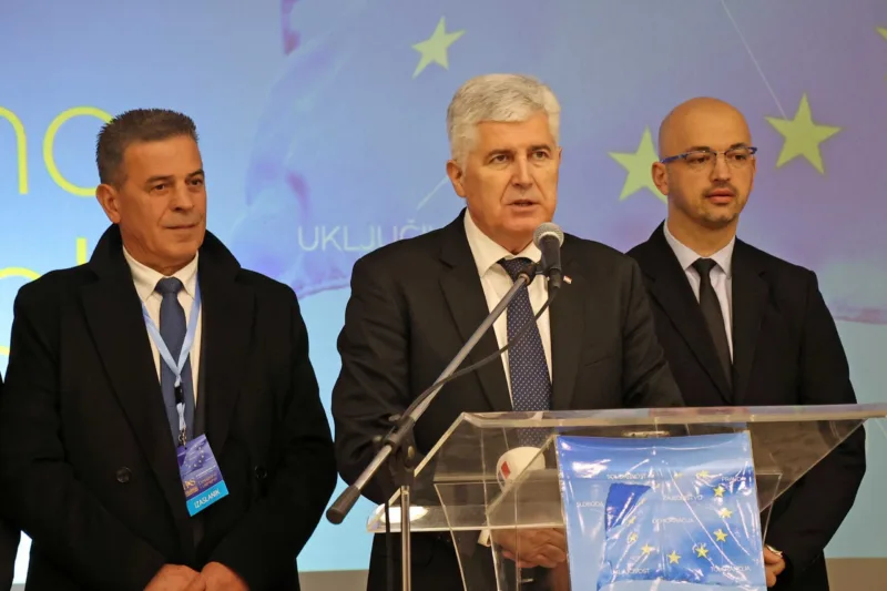 Dragan Čović ponovno izabran za predsjednika HNS-a BiH