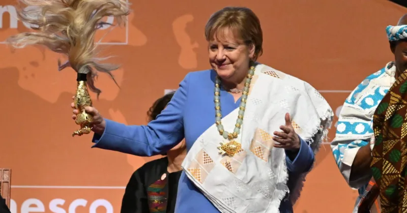 angela merkel
