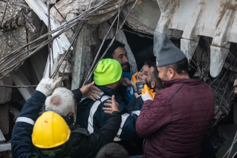 Thousands Dead After Earthquake Hits Turkey And Syria