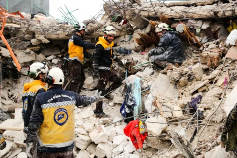 Powerful Earthquake Kills More Than 1,800 in Turkey and Syria