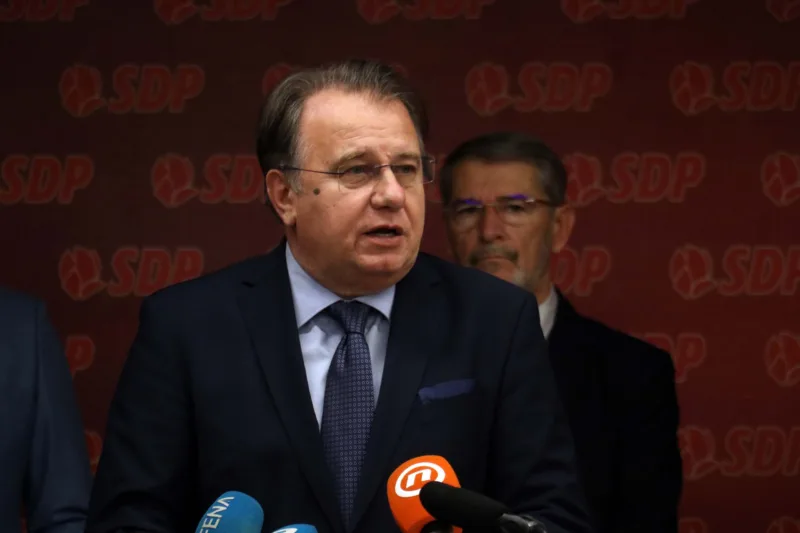 nermin niksic sdp fena