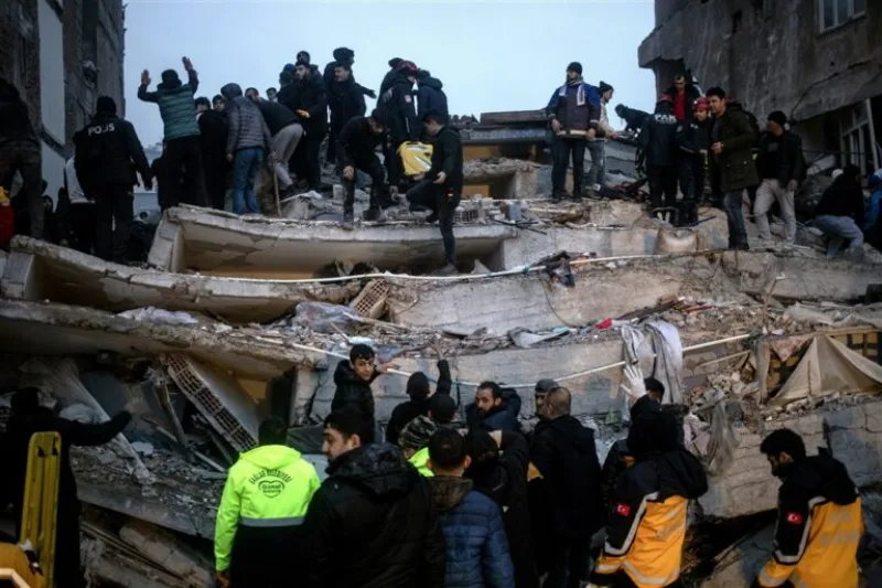 Earthquake in southeast Turkey