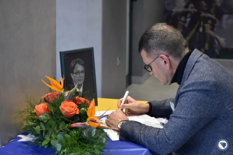 knjiga zalosti ciri blazevicu NSBiH
