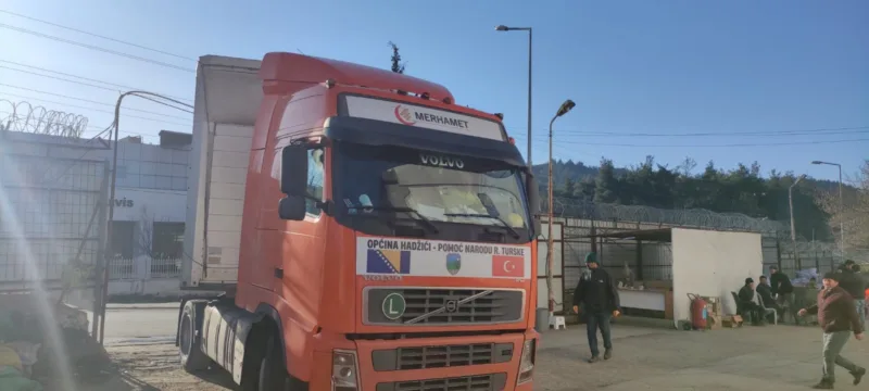 kamion turska hadzici
