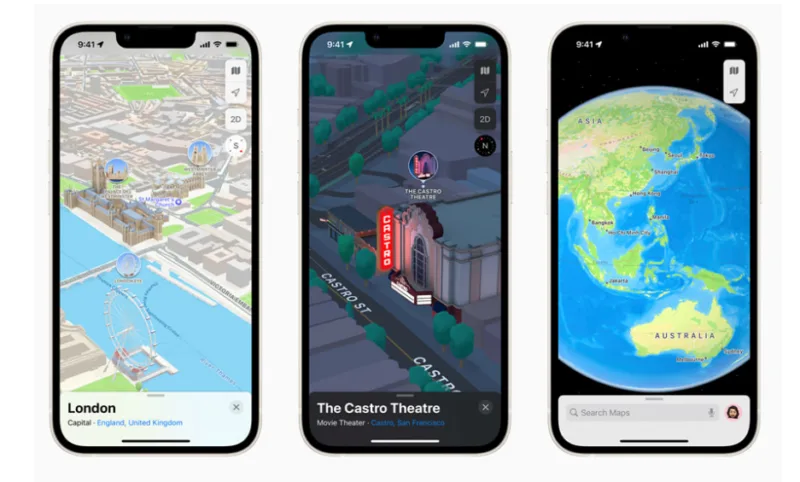 apple maps