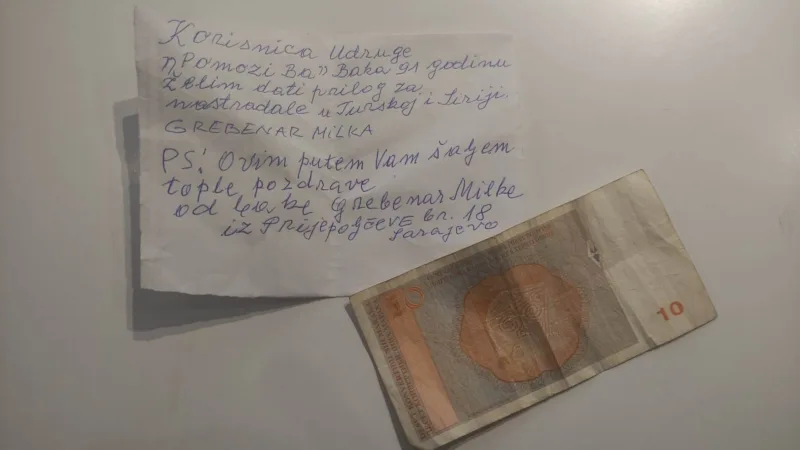 baka milka pomoc zrtvama