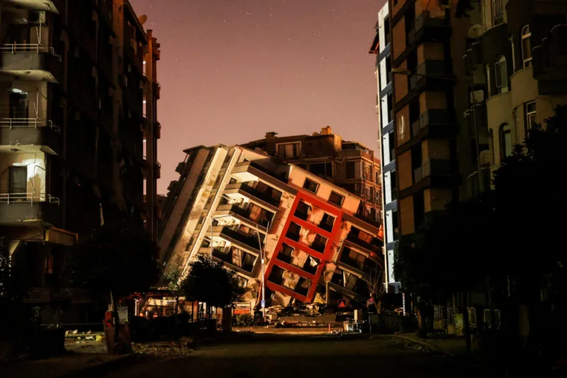 Aftermath of the deadly earthquake in Antakya