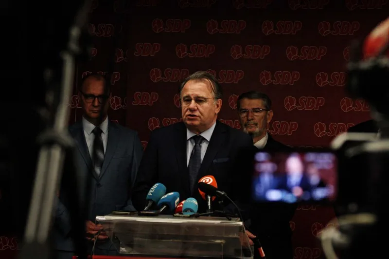 nermin niksic sdp
