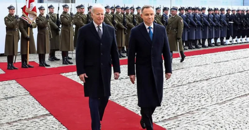 biden poljska