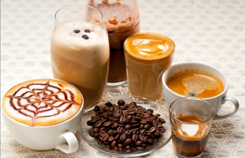 vrste kafe
