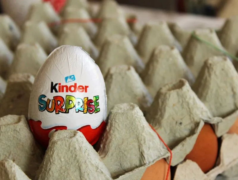 kinder jaje