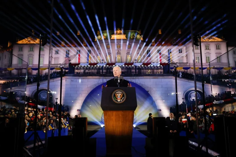 biden varsava