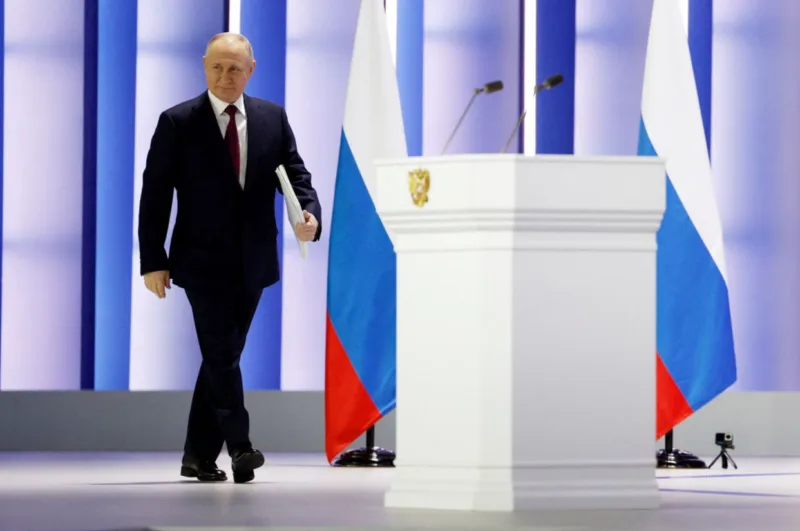 putin govor dolazi na scenu