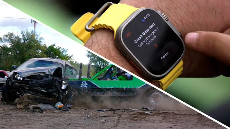 saobracajna nesreca apple watch